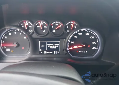 2019 Chevrolet Silverado 1500 Custom Trail Boss z USA, uszkodzony, nr VIN 3GCPYCEH0KG159266